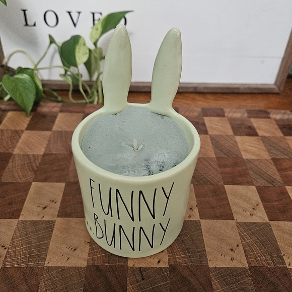 Funny Bunny Rae Dunn Jelly Bean Candle - Picture 8 of 11